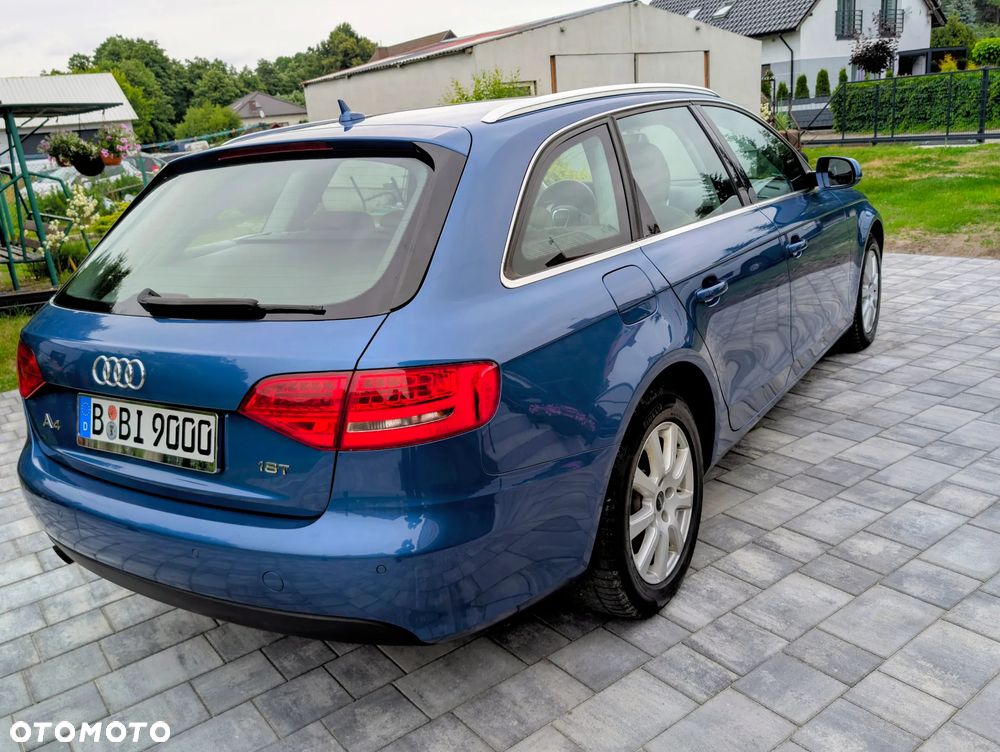 Audi A4 Avant 1.8 TFSI Ambiente - 13