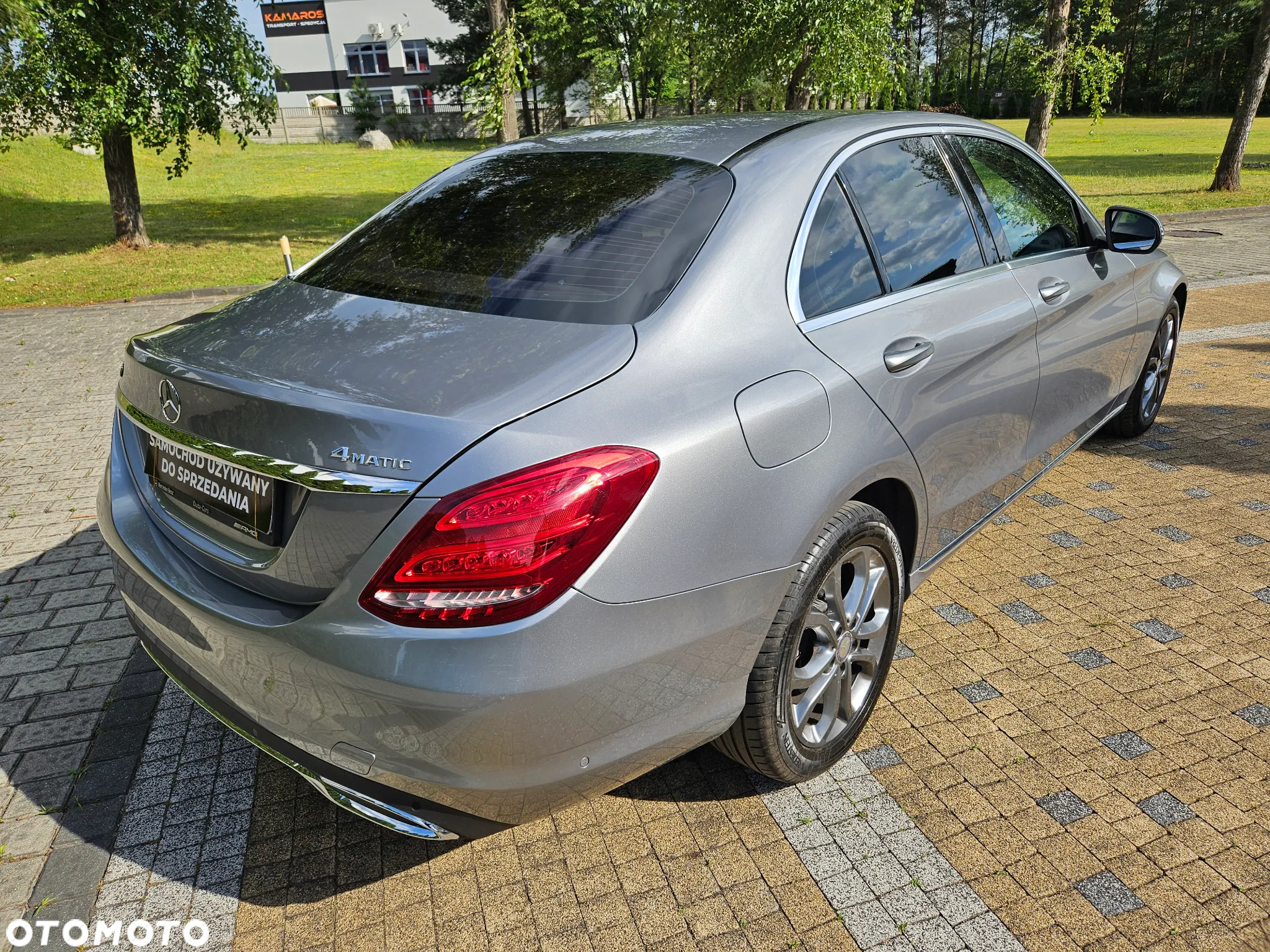 Mercedes-Benz Klasa C 200 4-Matic 9G-TRONIC - 4