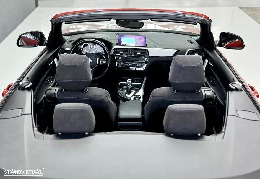 BMW 220 d Cabrio Pack M Auto - 10