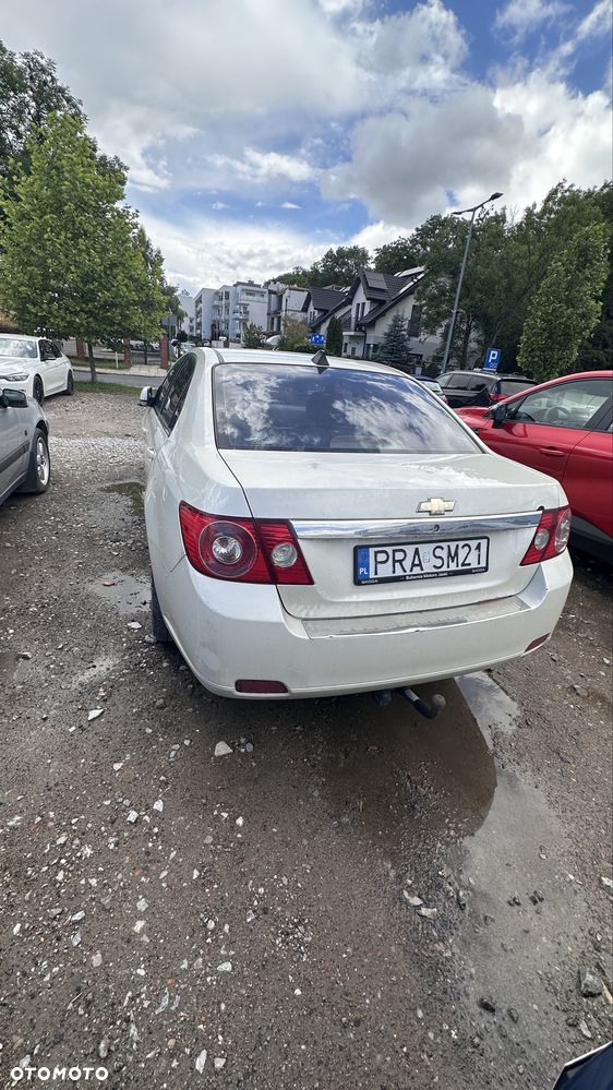 Chevrolet Epica - 3