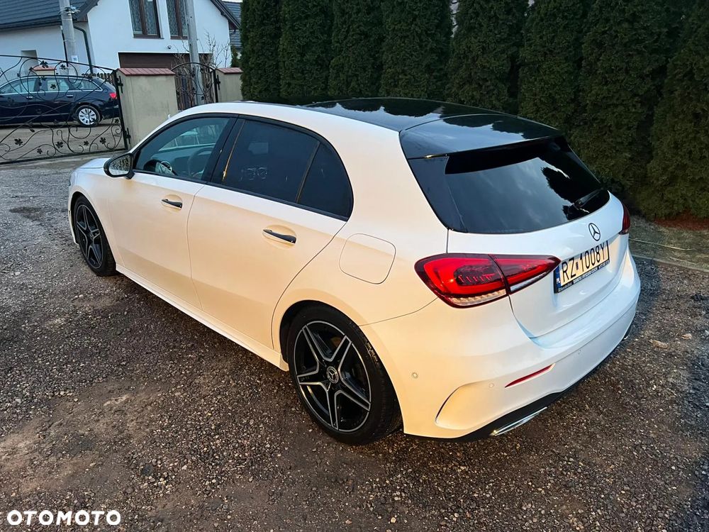 Mercedes-Benz Klasa A 200 AMG Line 7G-DCT - 7