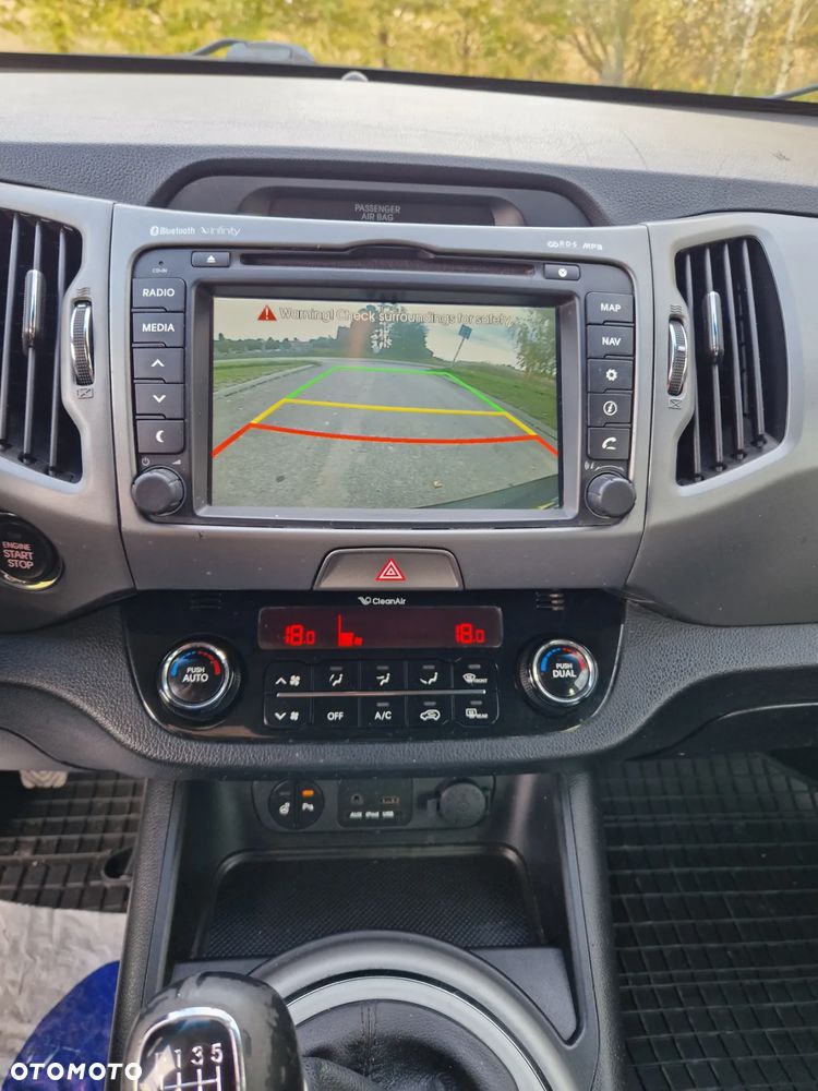 Kia Sportage 1.7 CRDI Business Line 2WD - 13