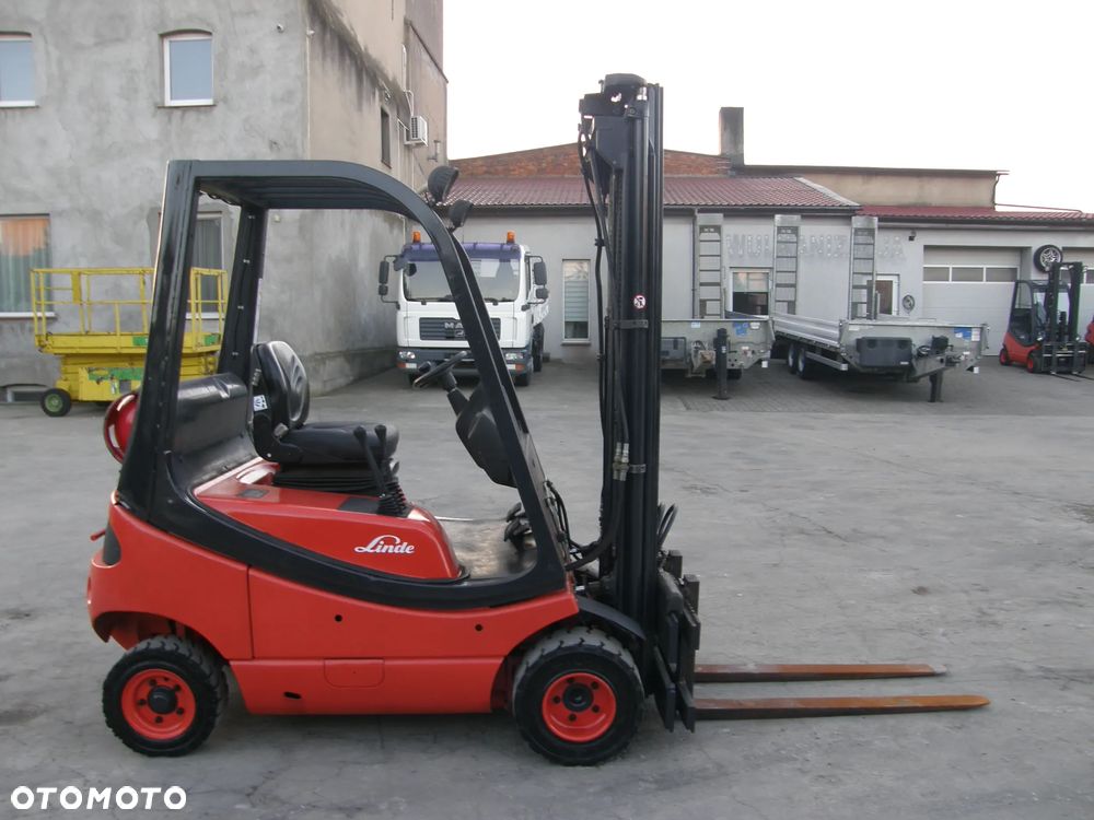 Linde H16T TRIPLEX 5,5m przesuw z Niemiec - 17