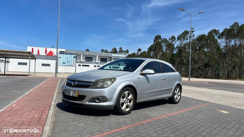 Opel Astra Gtc