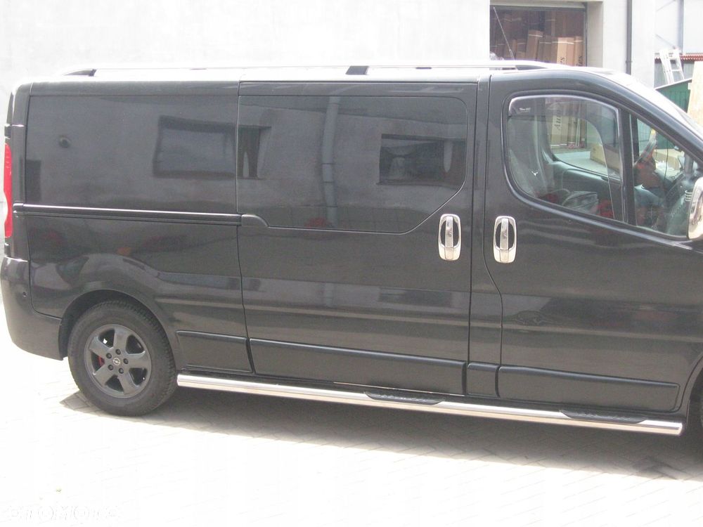 ORUROWANIE BOCZNE RURY FORD CUSTOM krótki 2012 - 12