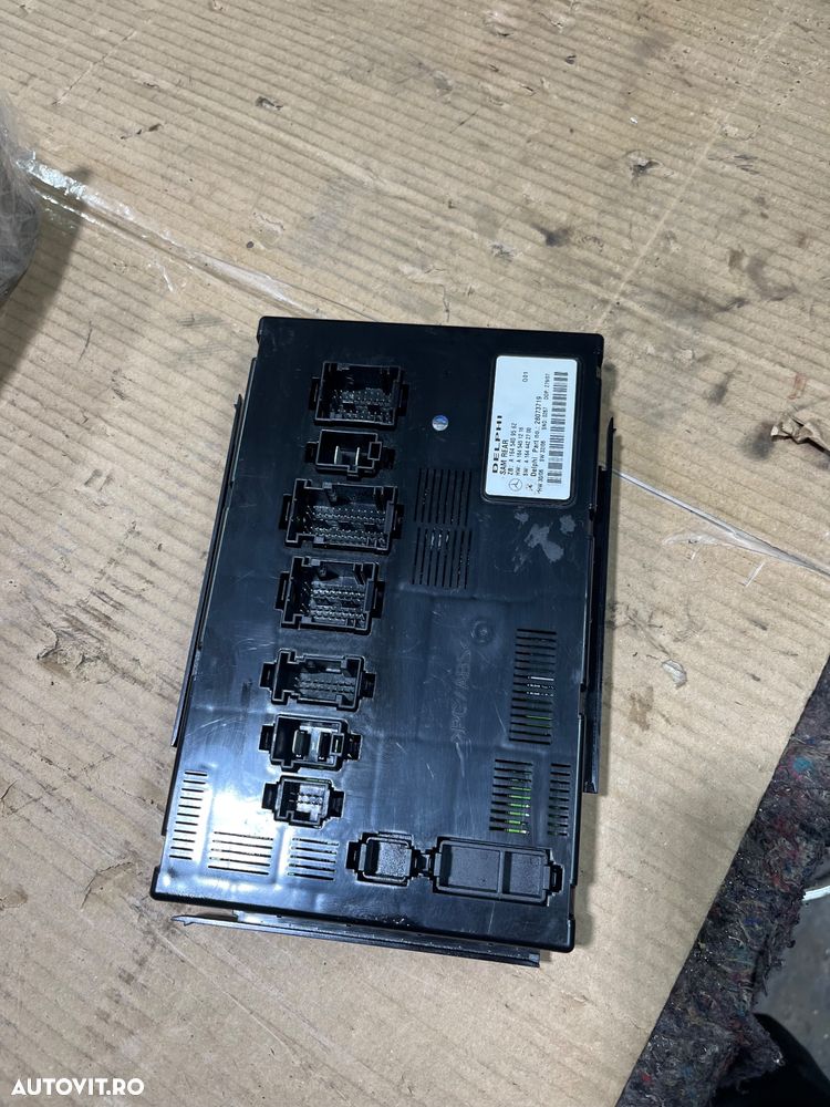 Sam spate Mercedes ML w164 2008 - 1