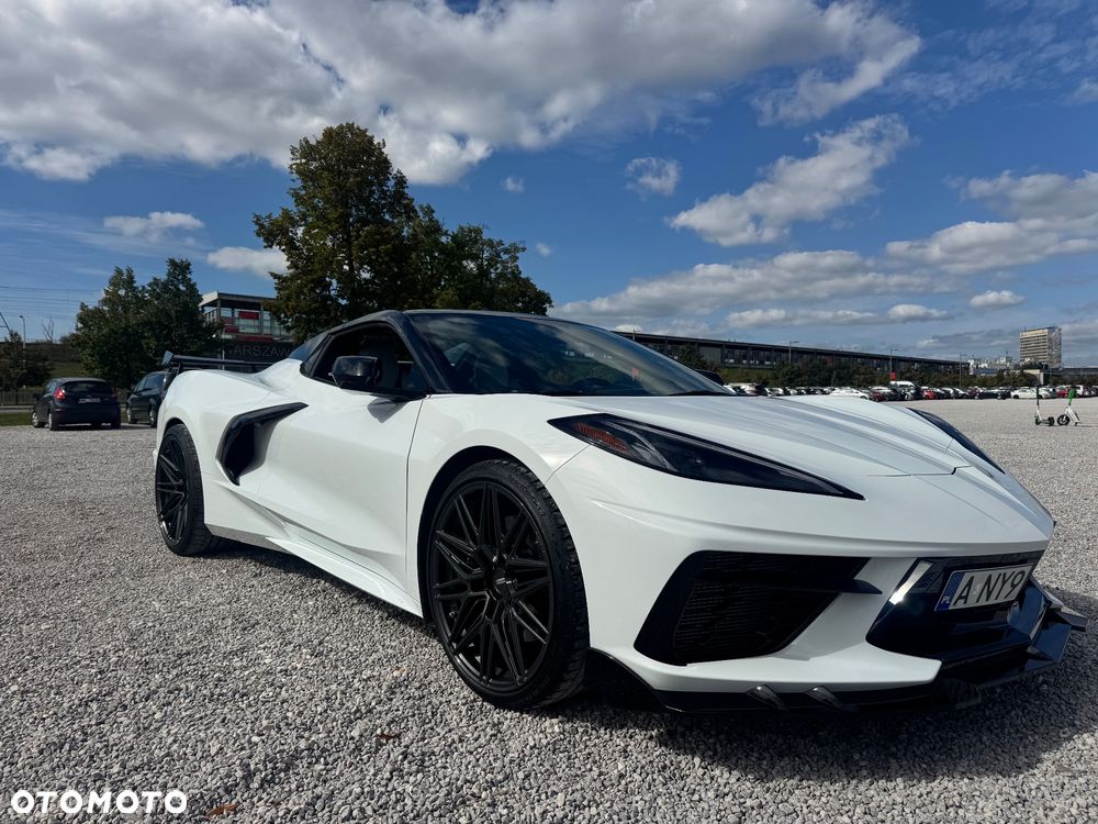 Chevrolet Corvette Stingray 3LT 6.2 V8 Automatik - 5