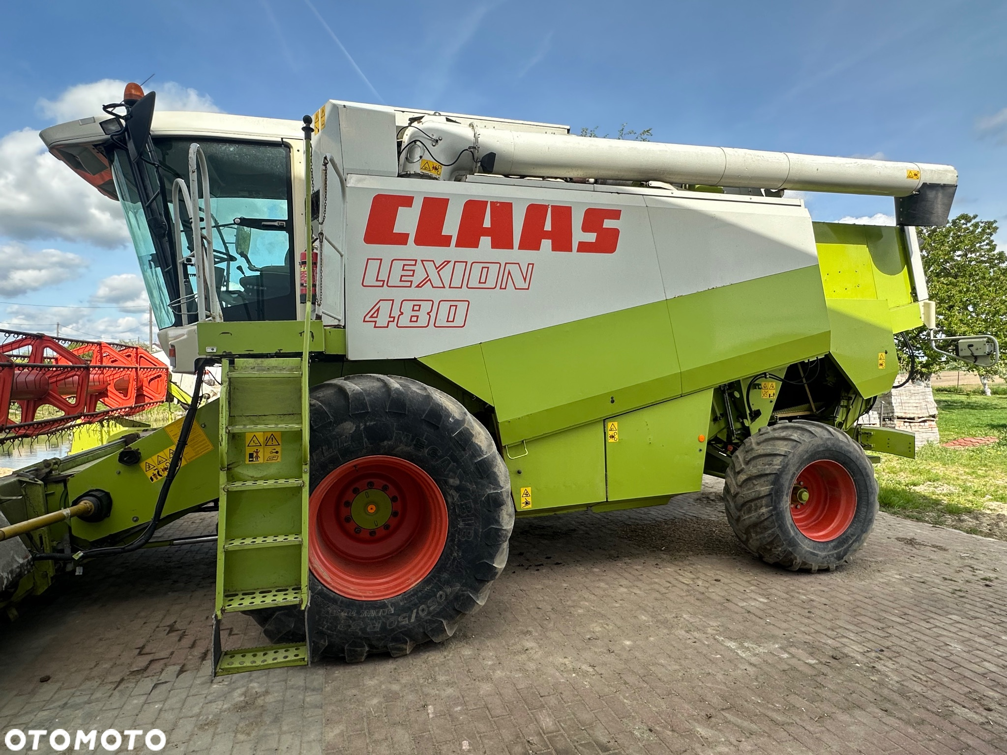 Claas Lexion 480 - 12