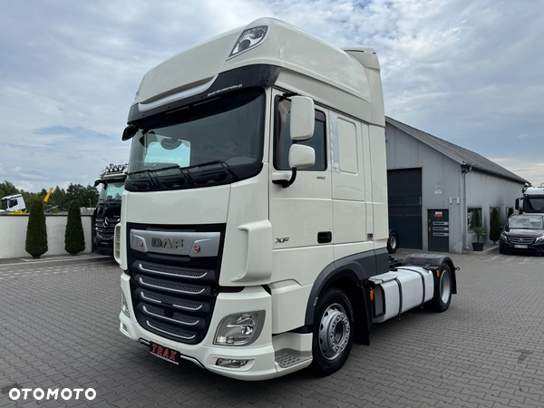 DAF XF480 Super Space, Cab LovDeck Mega, 11.2020 r, KRAJOWY, SUPER STAN
