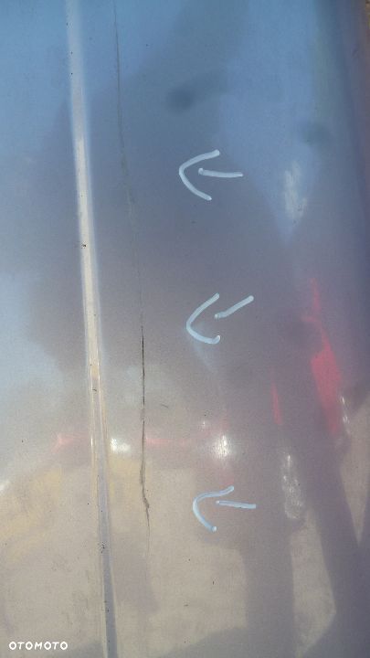 citroen c5 I błotnik lewy KNAC - 6