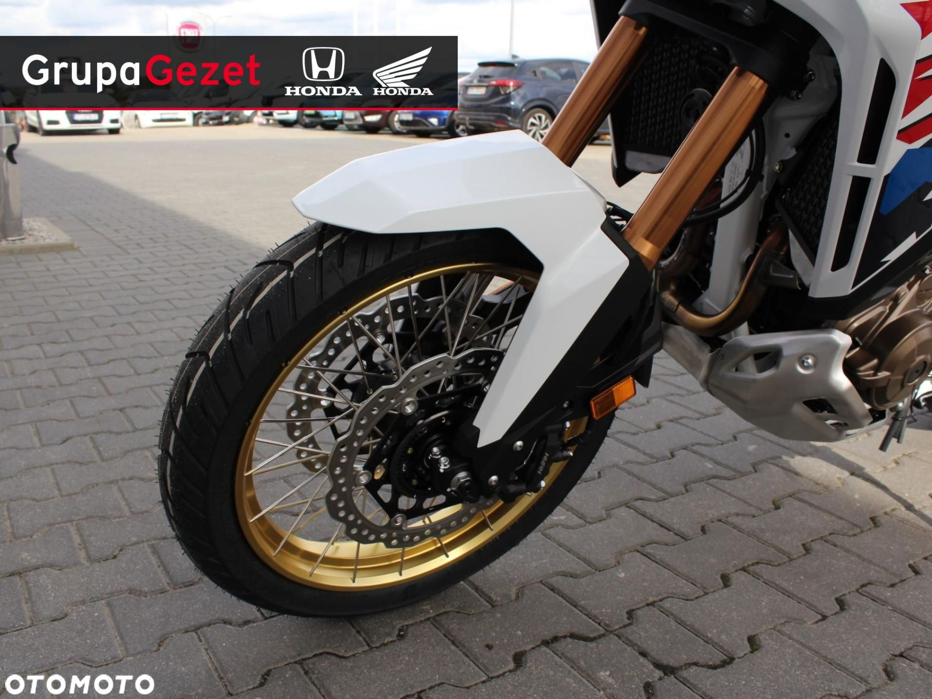 Honda CRF - 10