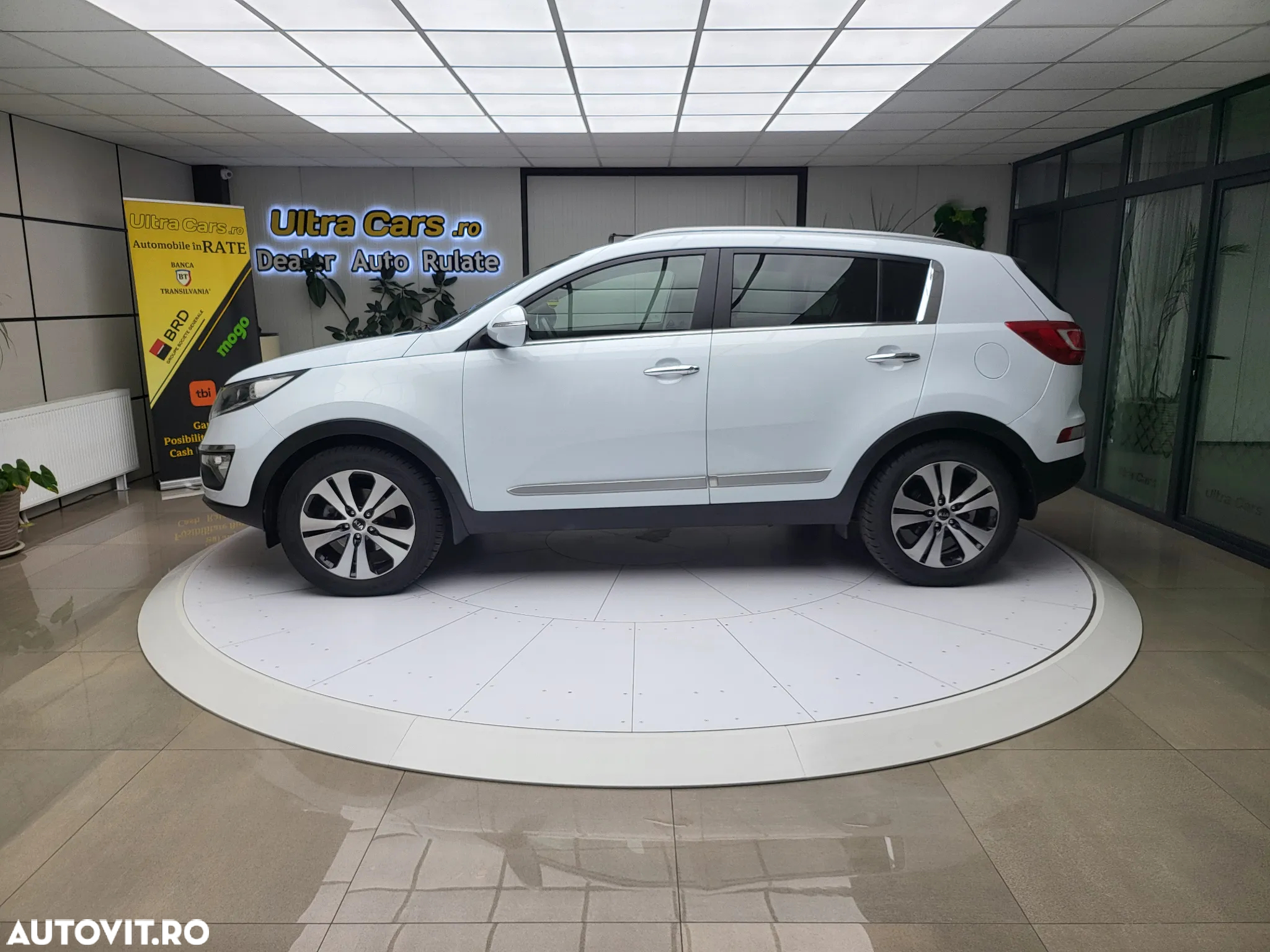 Kia Sportage 2.0 CRDI 184 AWD Aut. Spirit - 3