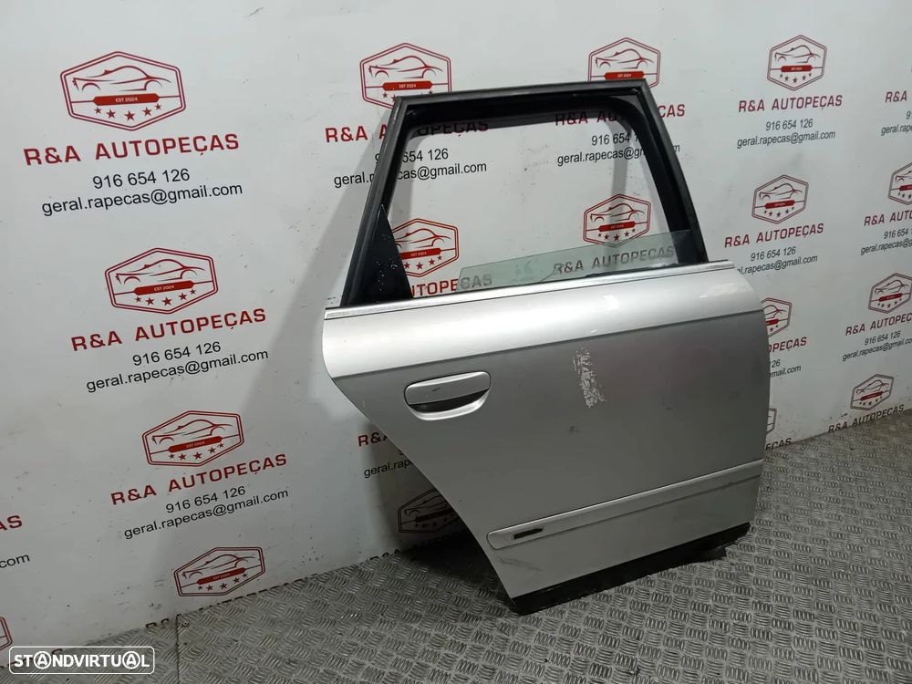 Porta Trás Esquerdo Audi A4 B7 Avant Original - 3