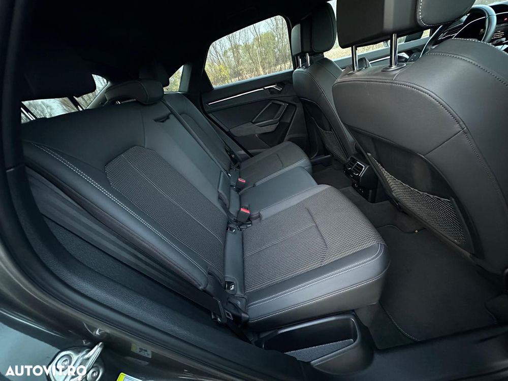 Audi Q3 Sportback 2.0 40 TDI quattro S tronic S Line - 10