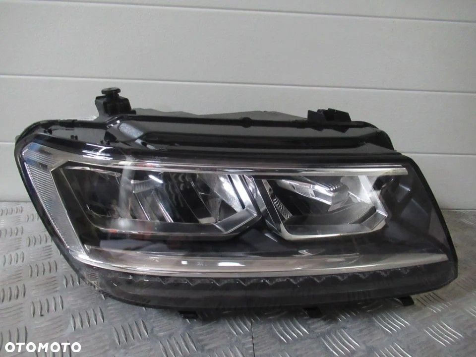 LAMPA PRZÓD PRZEDNIA PRAWA LEWA VW TIGUAN II FULL LED 2015-
