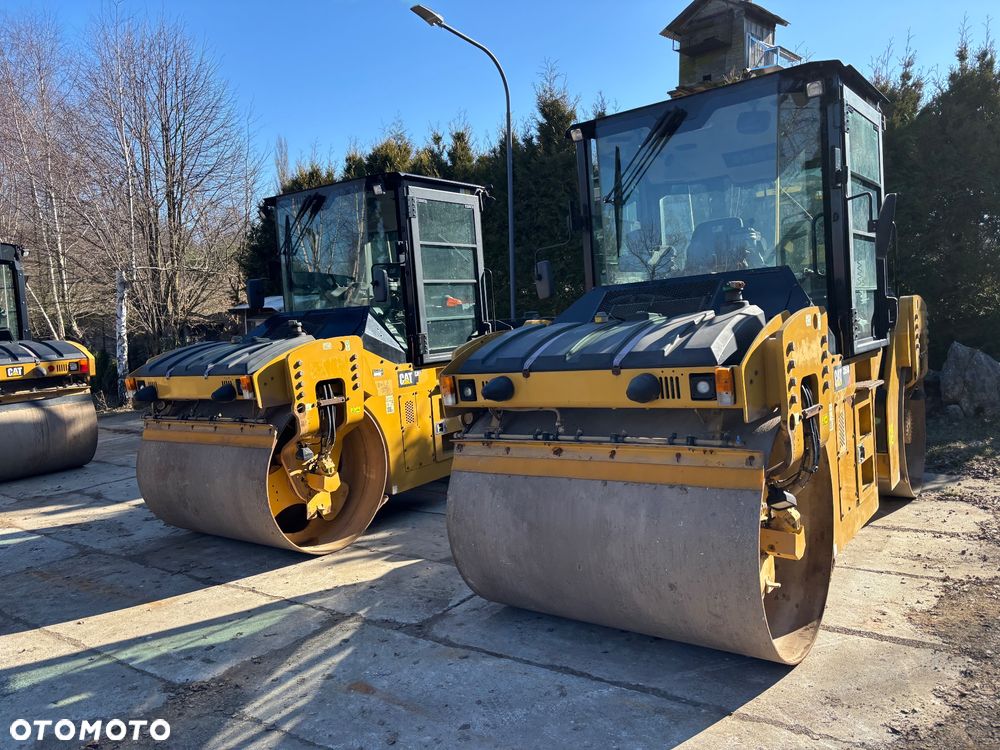 Caterpillar CAT CD10 i CB10 2017 r WAGA 10TON , STAL STAL,obcinarka, - 23