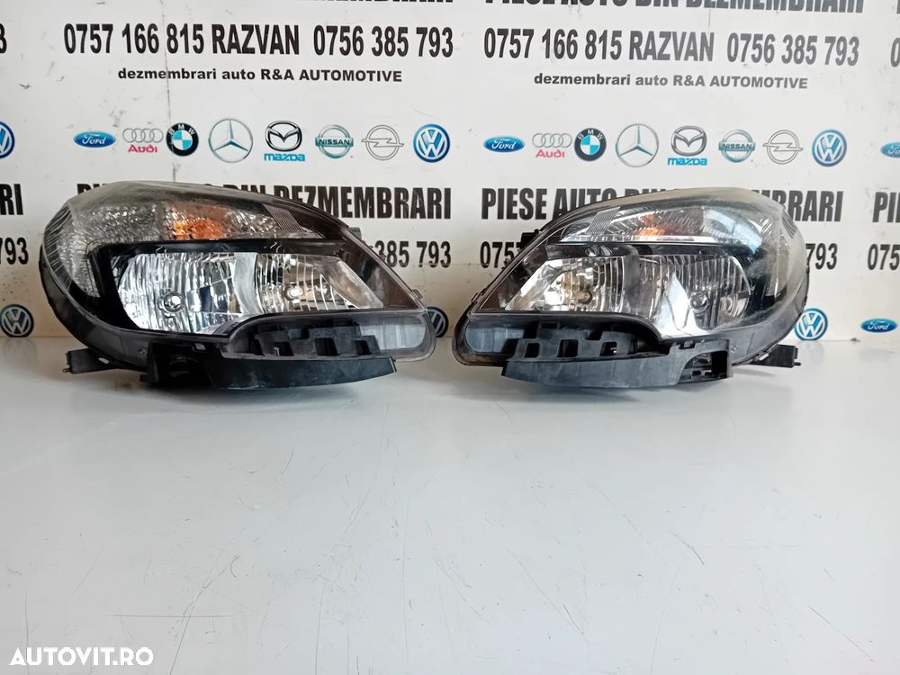 Faruri Far Stanga Dreapta Halogen Opel Mokka 2012-2016 Volan Stanga Europa - 6
