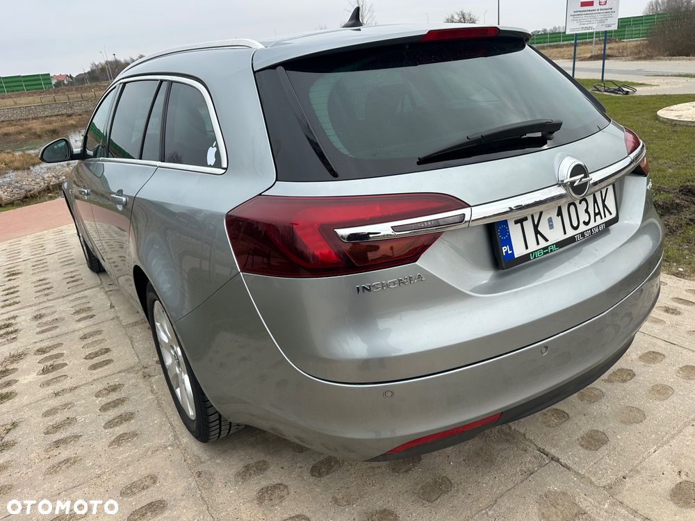 Opel Insignia 2.0 CDTI EcoFLEX S&S - 12