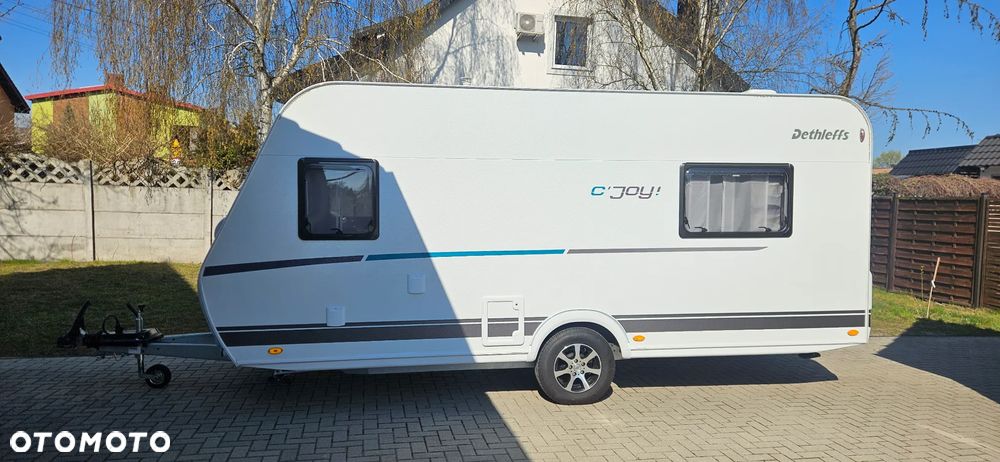 Dethleffs 460El C JOY noweczka salon Niemcy - 4