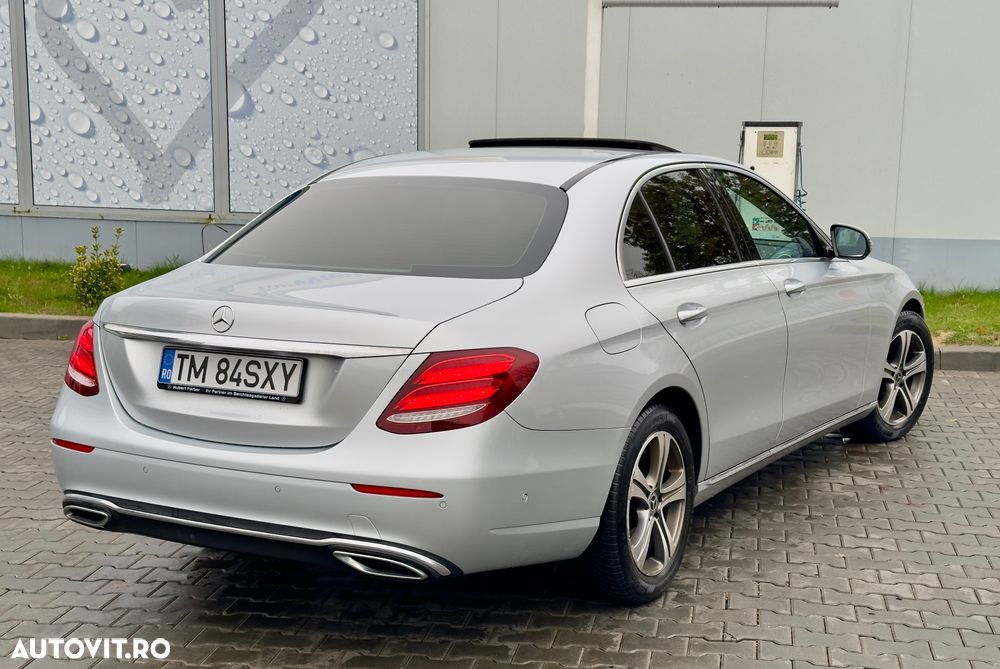 Mercedes-Benz E 220 d Aut. - 21