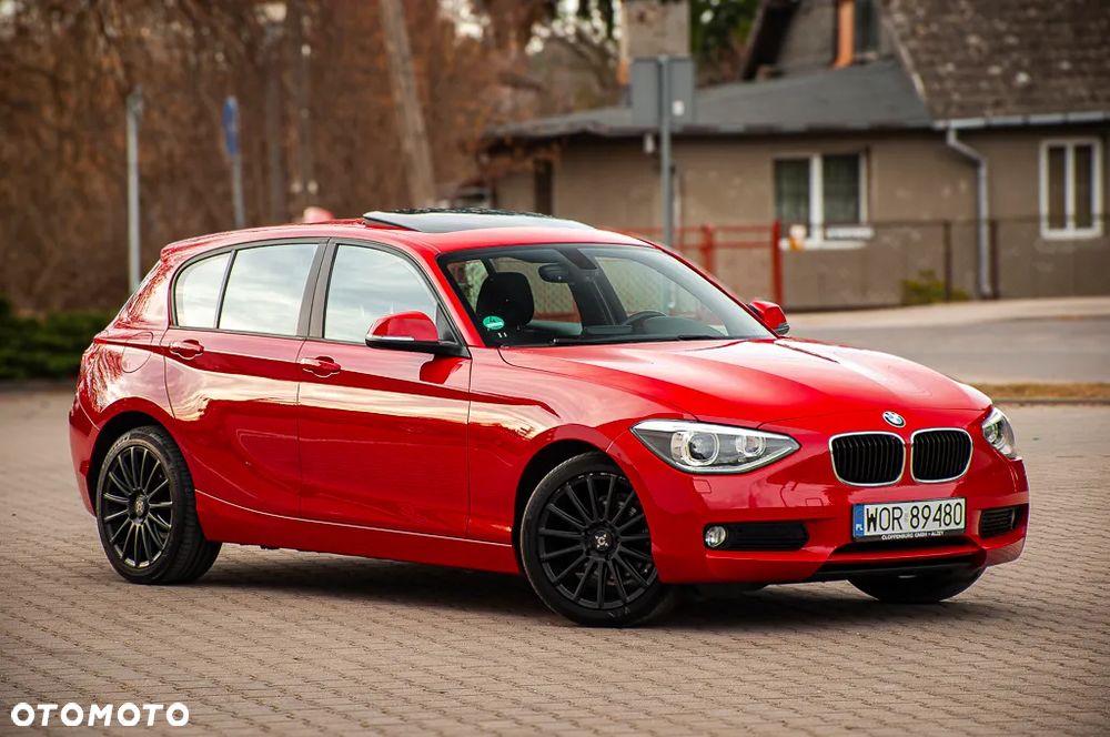 BMW Seria 1 116i Sport Line - 8