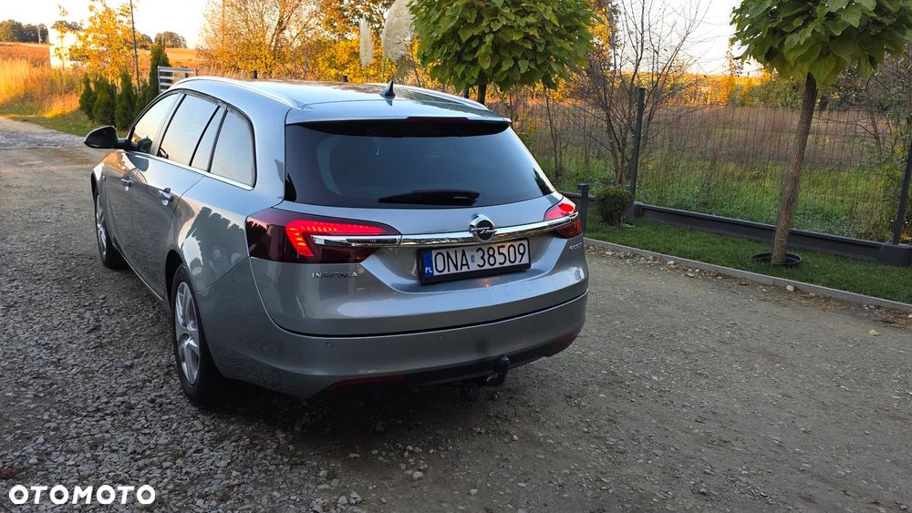 Opel Insignia 1.6 SIDI Turbo ecoFLEX Start/Stop Innovation - 8