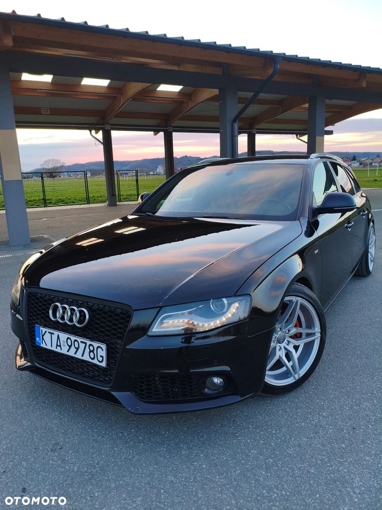 Audi A4 Avant 2.0 TDI DPF S line Sportpaket (plus) - 19