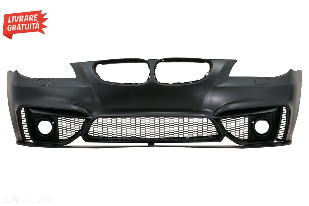 Bara Fata BMW Seria 5 E60 Sedan E61 Touring (2003-2010) M4 Look- livrare gratuita - 7