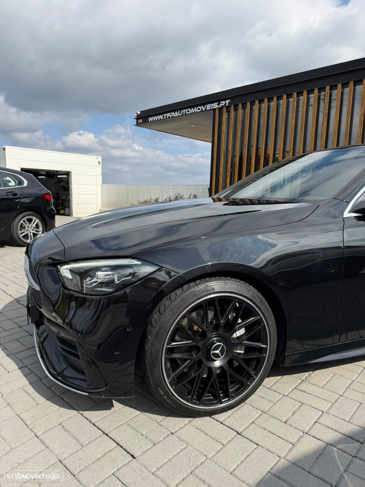 Mercedes-Benz C 300 d AMG Line - 8