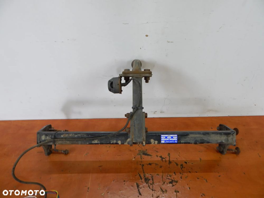 Hak zaczep holowniczy Jeep Compass I Lift 11-16 LED Łuków części - 2