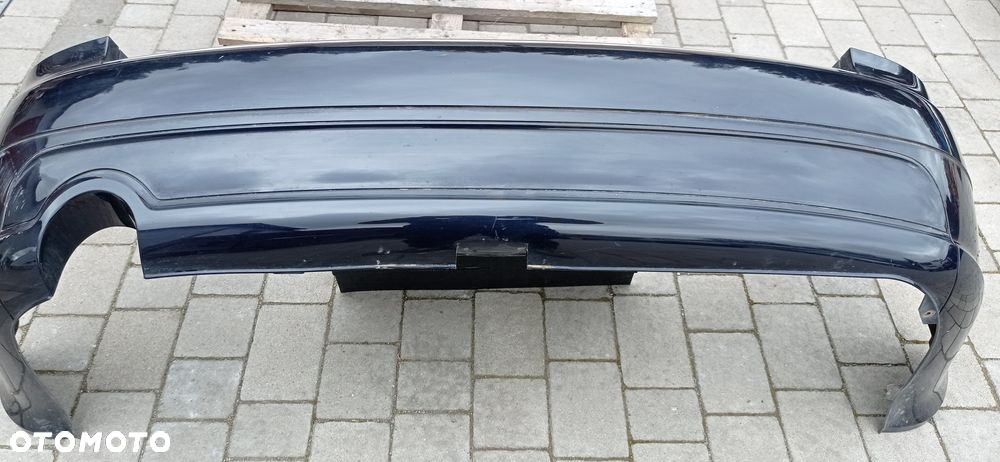 Audi A4 B6 kombi zderzak tylny S-Line LZ5L - 12