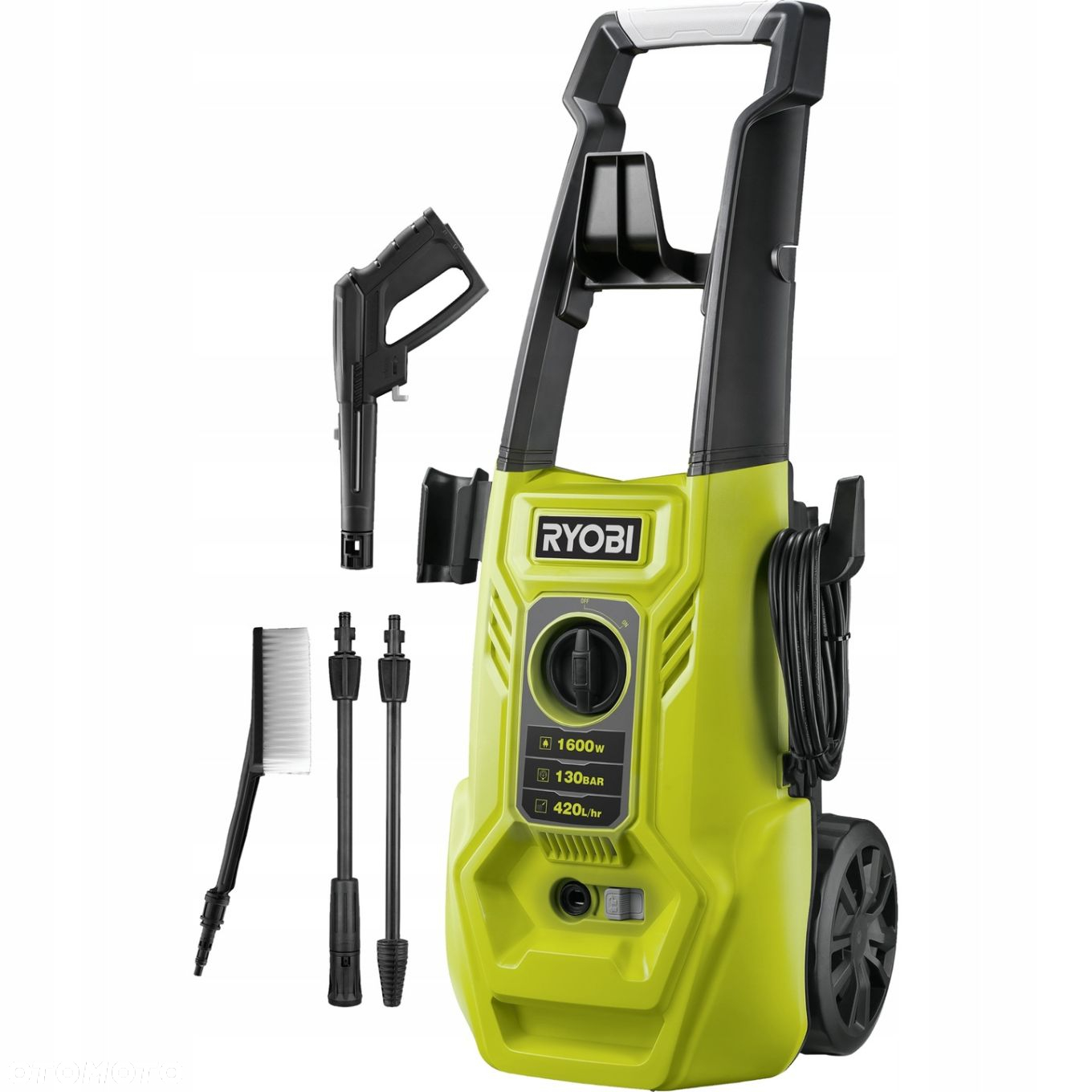 RYOBI MYJKA CIŚNIENIOWA 130bar 1600W RY130PWA - 2