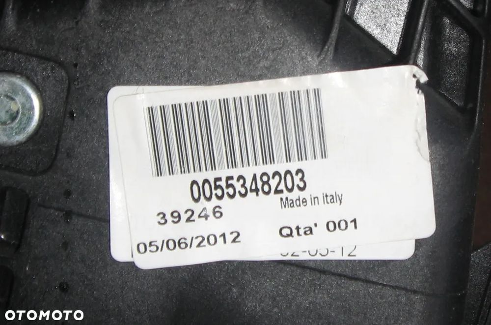 lewarek wybierak FIAT GRANDE PUNTO 1.2 1.4 8V - 5