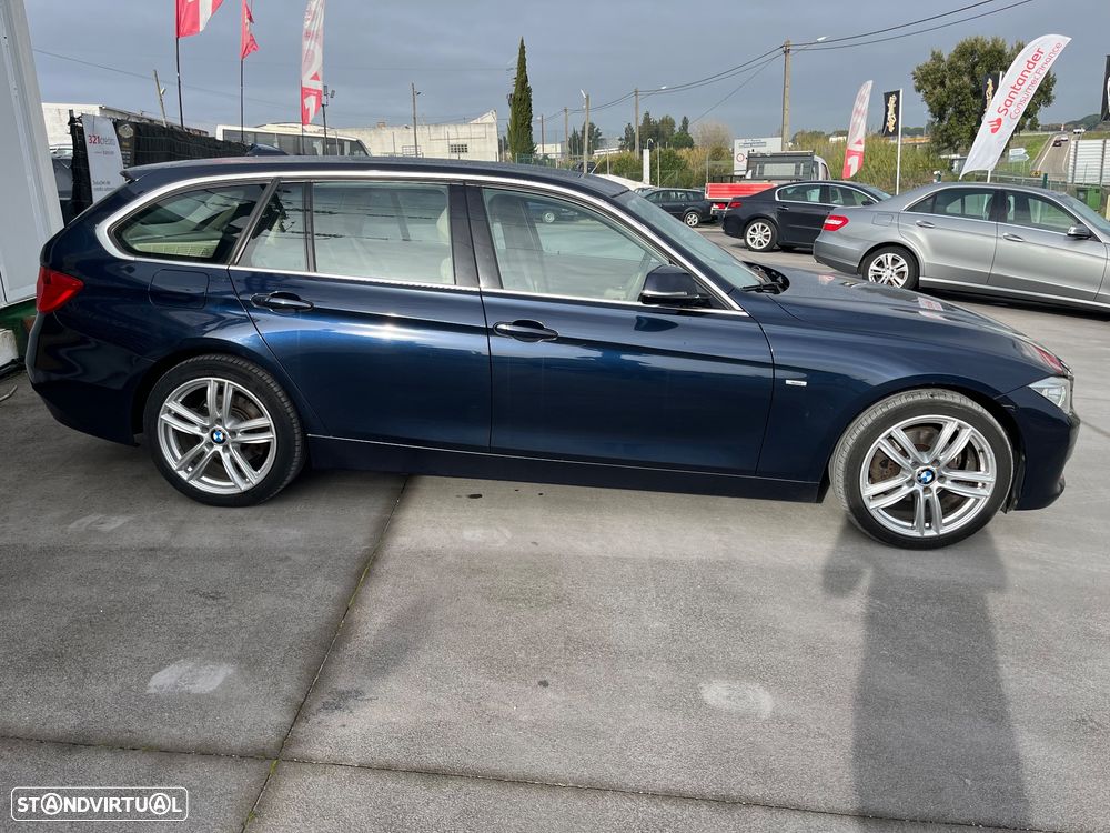 BMW 318 d Aut. Blue Performance Modern Line - 21