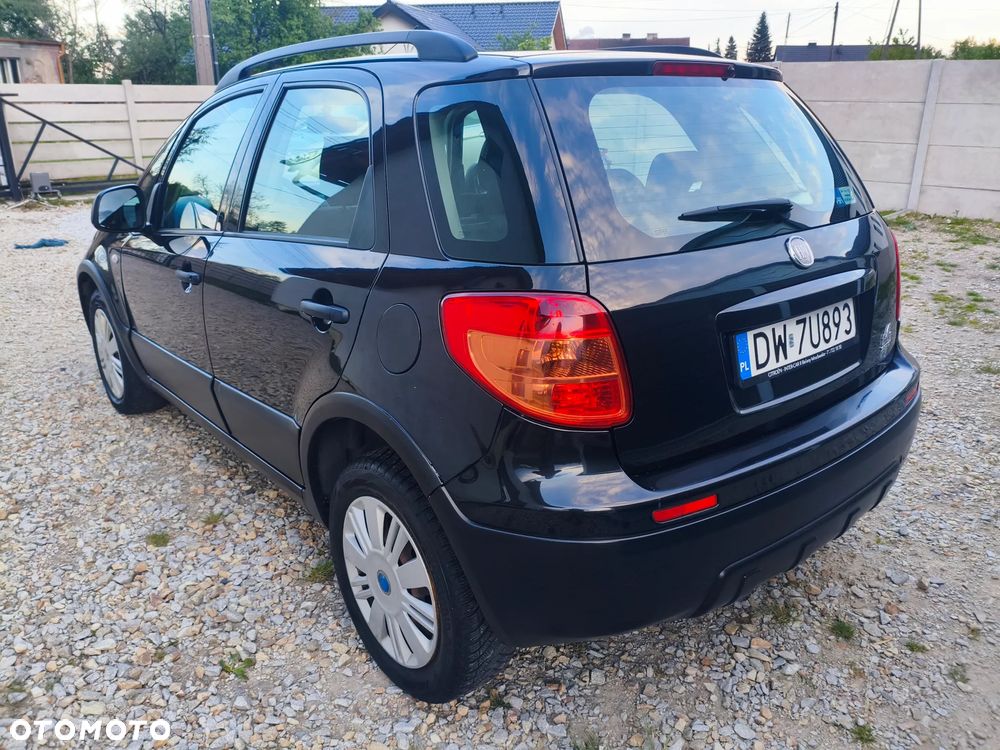 Fiat Sedici 1.9 Multijet DPF 4x4 Dynamic - 6