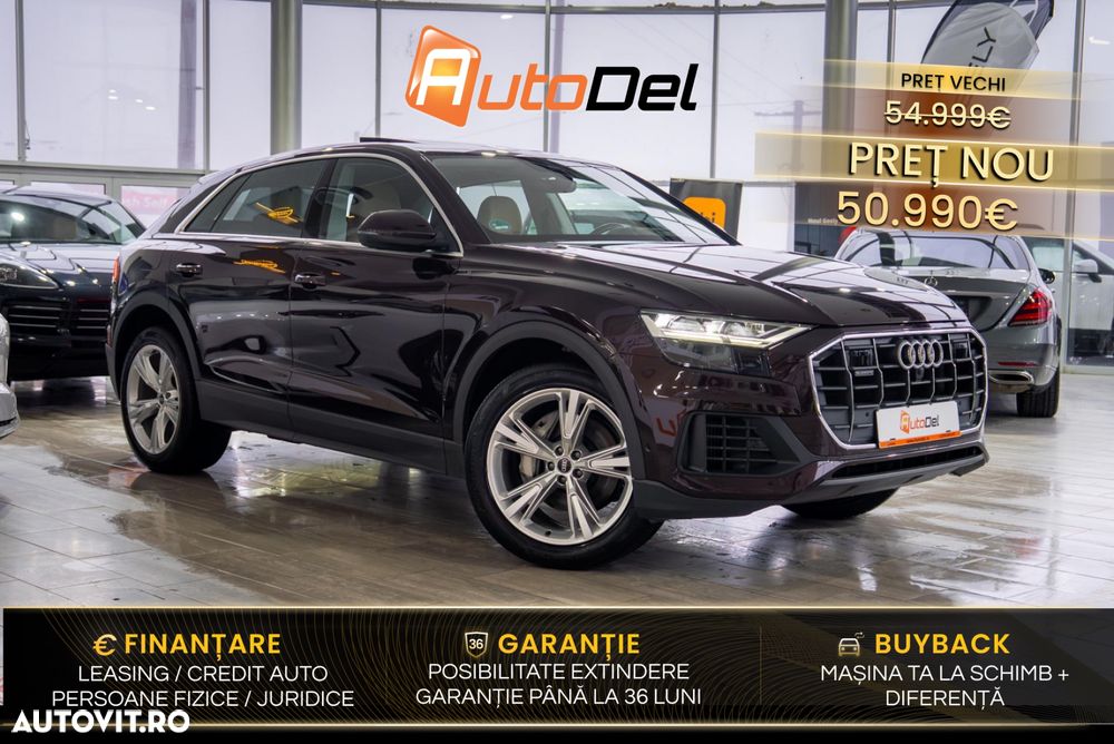 AUDI Q8 2021