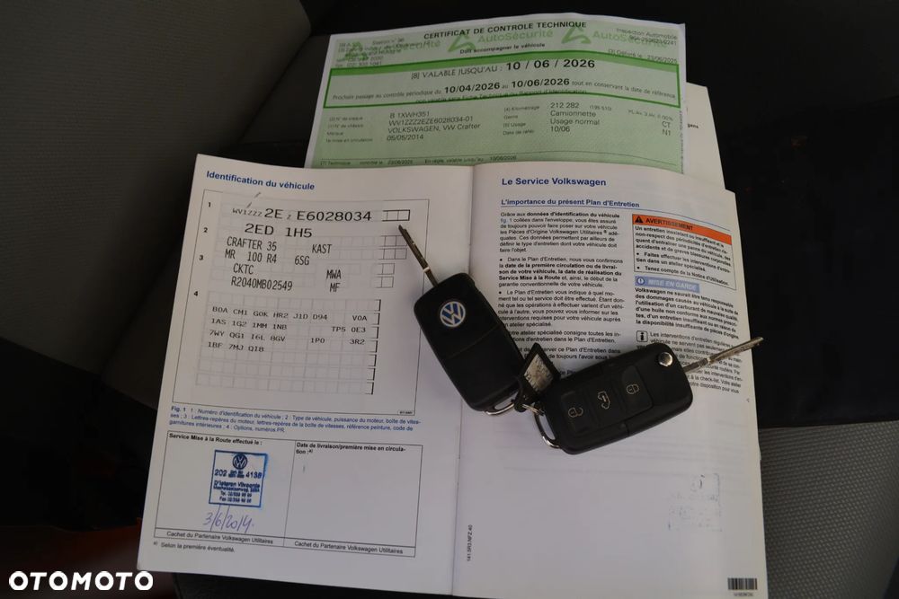 Volkswagen CRAFTER 35 2.0TDI - 35