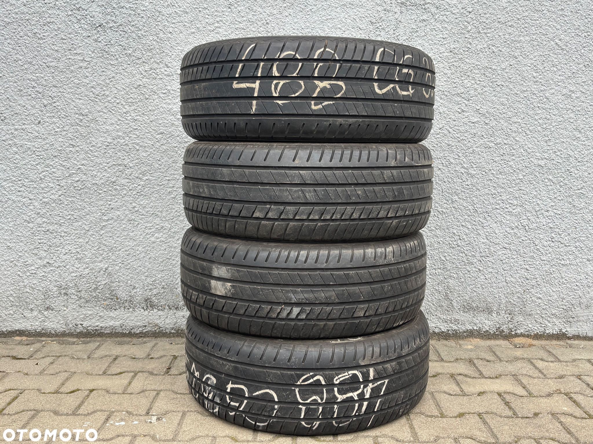 4x Opony letnie Bridgestone Alenza 001 | 245/50 R19 | Lato | 5 mm - 1