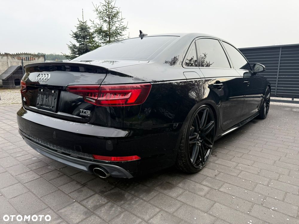 Audi A4 Limousine 2.0 TFSI quattro S tronic sport - 6