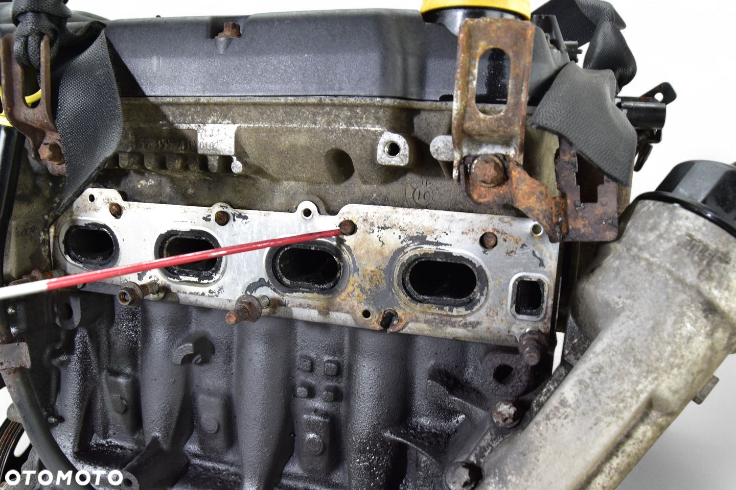 Silnik OPEL CORSA C D AGILA A ASTRA H 1.2 80KM Z12XEP  POMIAR KOMPRESJI - 4