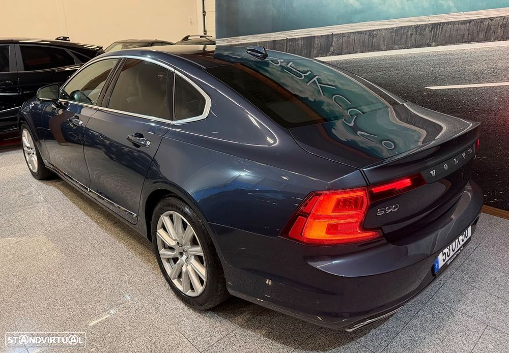 Volvo S90 2.0 D4 Momentum Con.Geartronic - 4