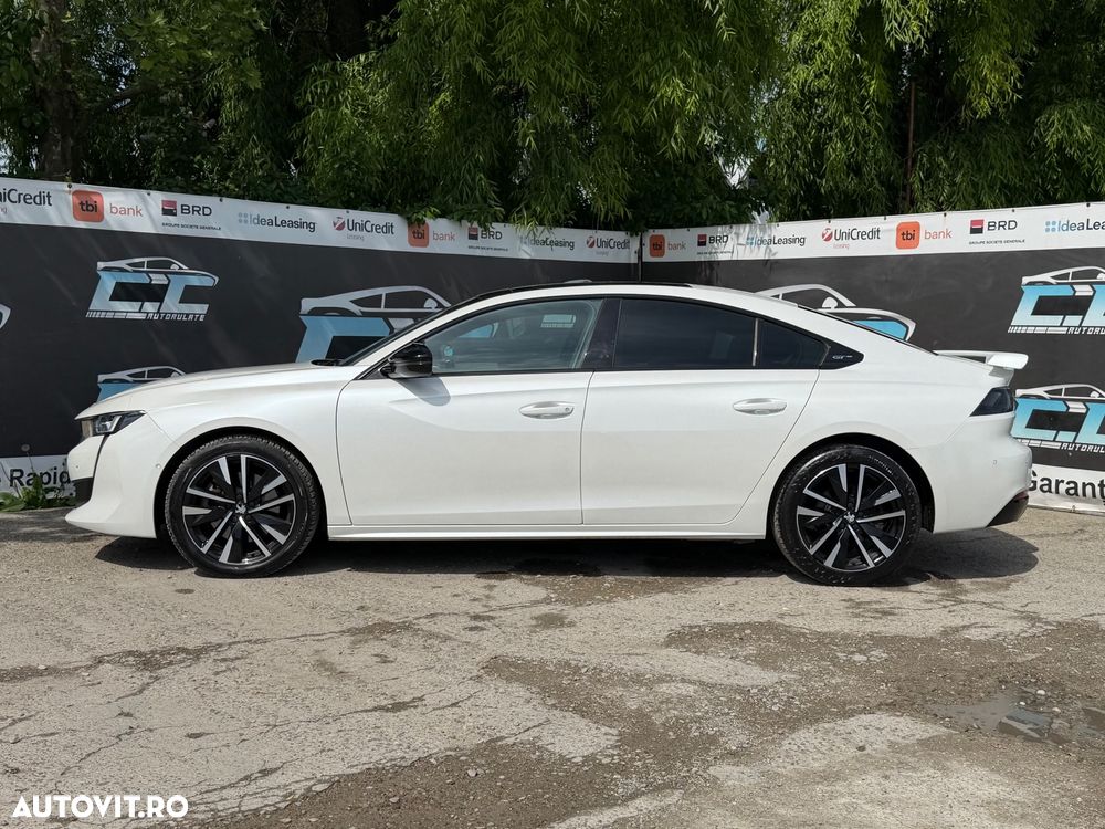 Peugeot 508 2.0 BlueHDI FAP BVA GT - 37