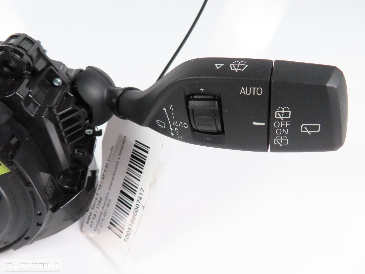 Comandos coluna direcção Seminovo/ Original BMW 5 Touring (G31)/BMW X3 (G01)/BMW... - 3