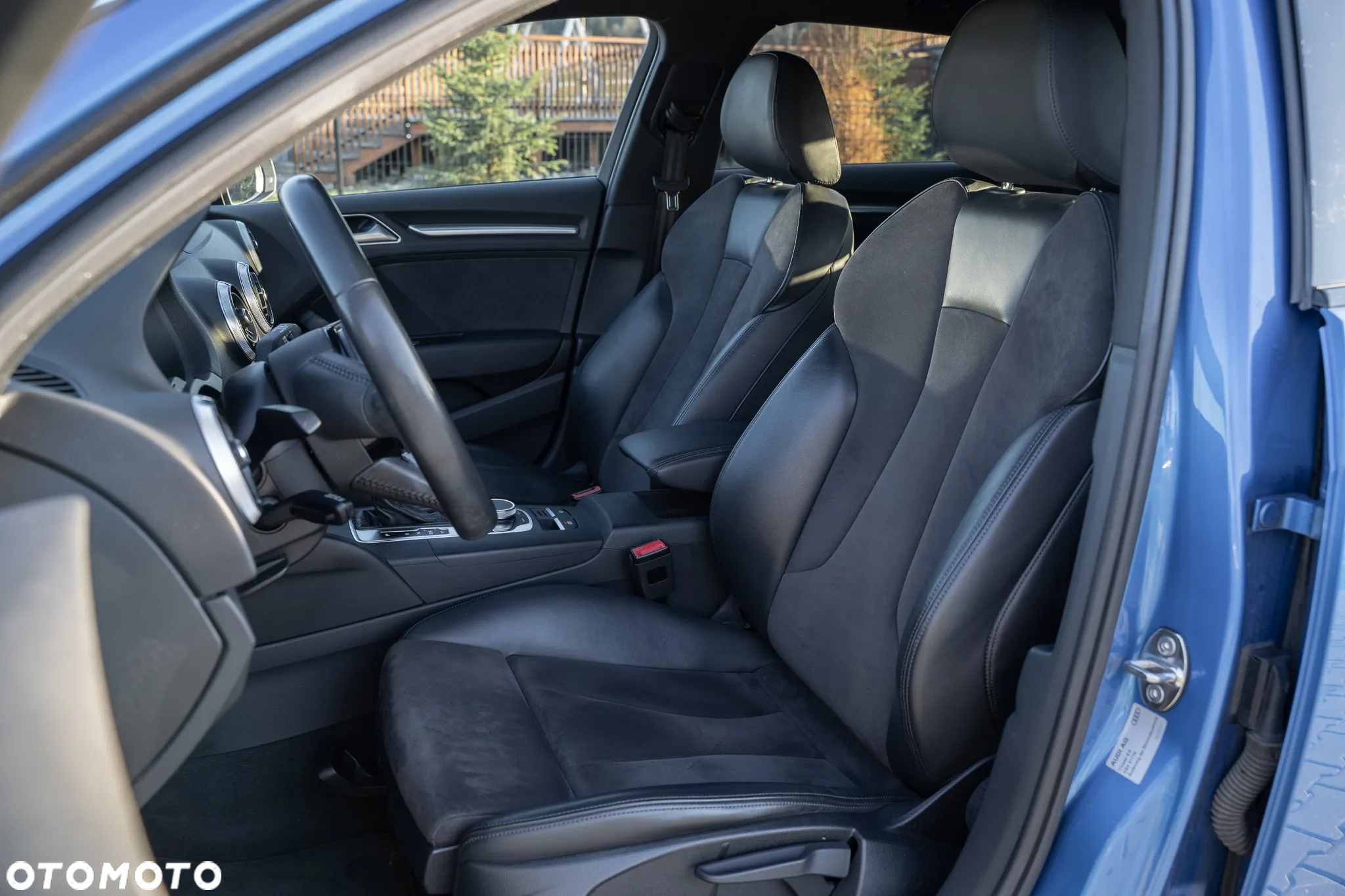 Audi A3 2.0 TDI Sportback (clean diesel) quattro S tronic S line Sportpaket - 6