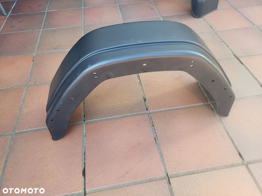 BŁOTNIK LAWETA bus przyczepa prawy lewy - 2