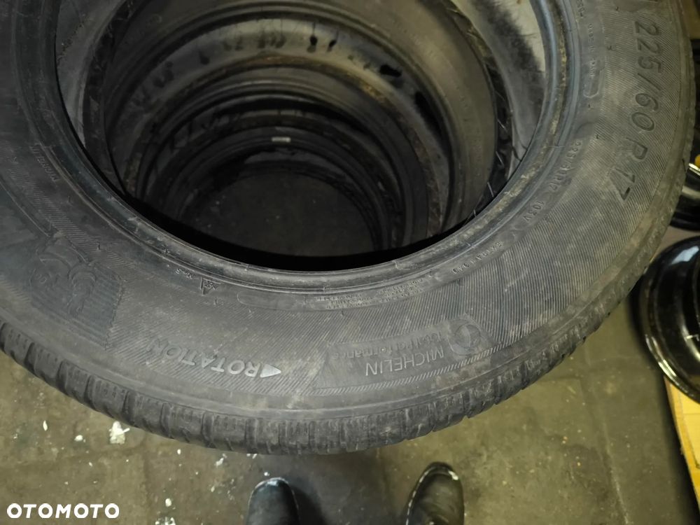 4 Opony WIELOSEZONOWE CAŁOROCZNE Michelin CrossClimate 225 60 17 Montaż Gratis! - 9