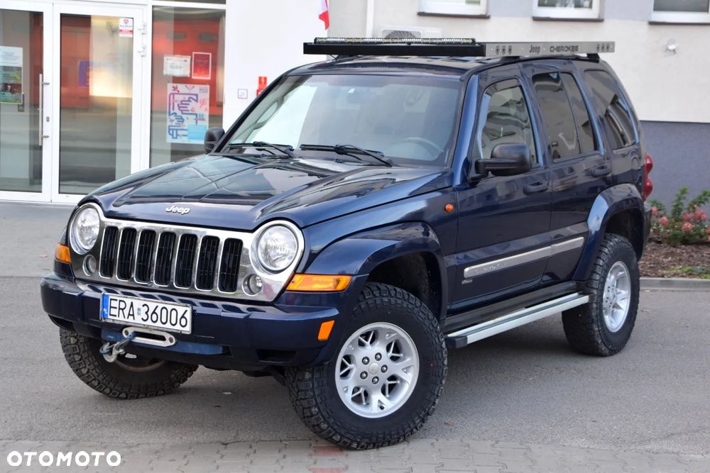 Jeep Cherokee 2.8 CRD Automatik Limited - 5