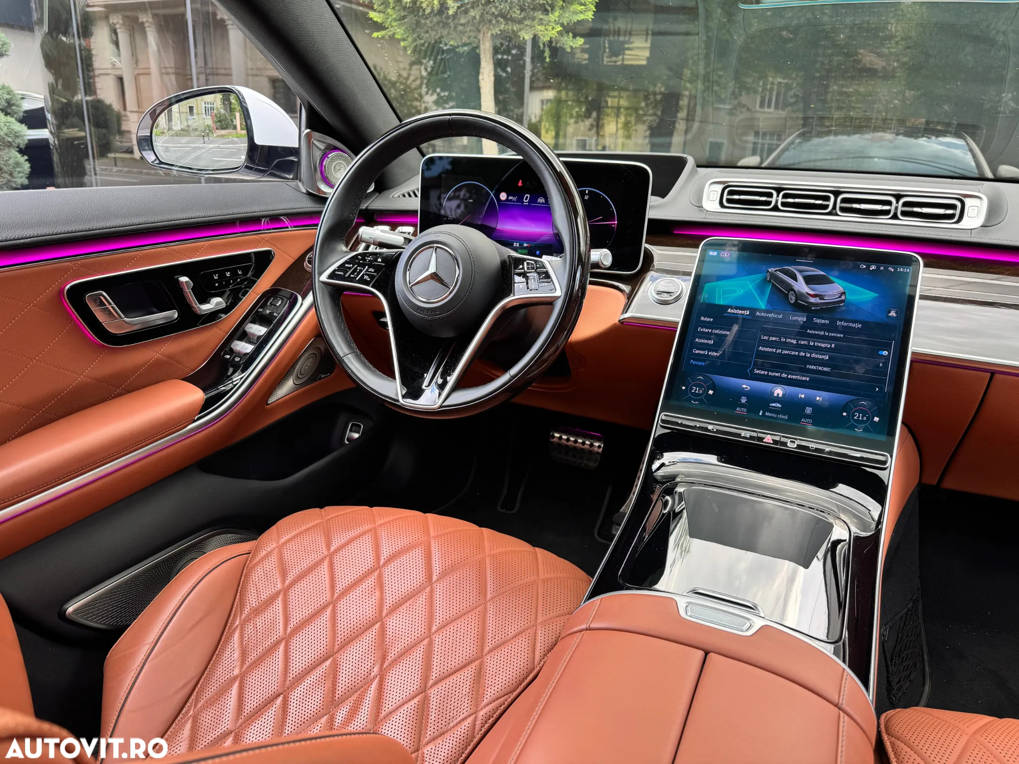 Mercedes-Benz S 500 4MATIC MHEV Long Aut. - 17