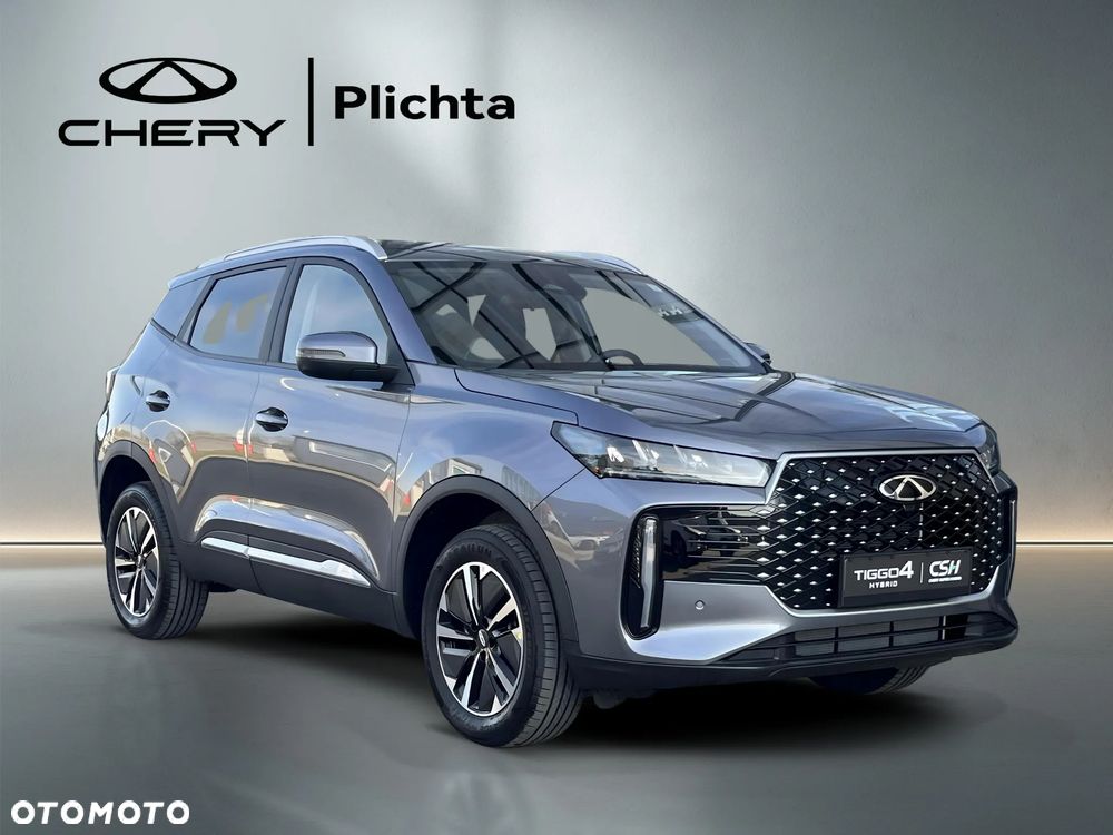 Chery Tiggo 4 1.5 GDI HEV Prestige DHT - 8