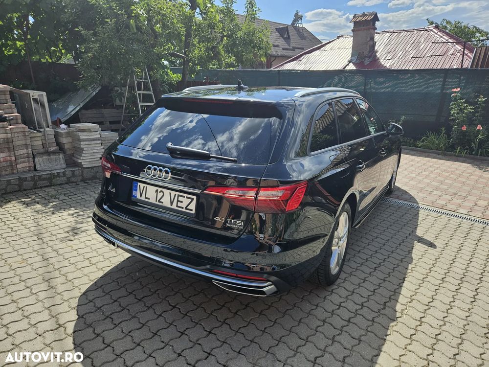 Audi A4 40 TFSI quattro S tronic advanced - 8
